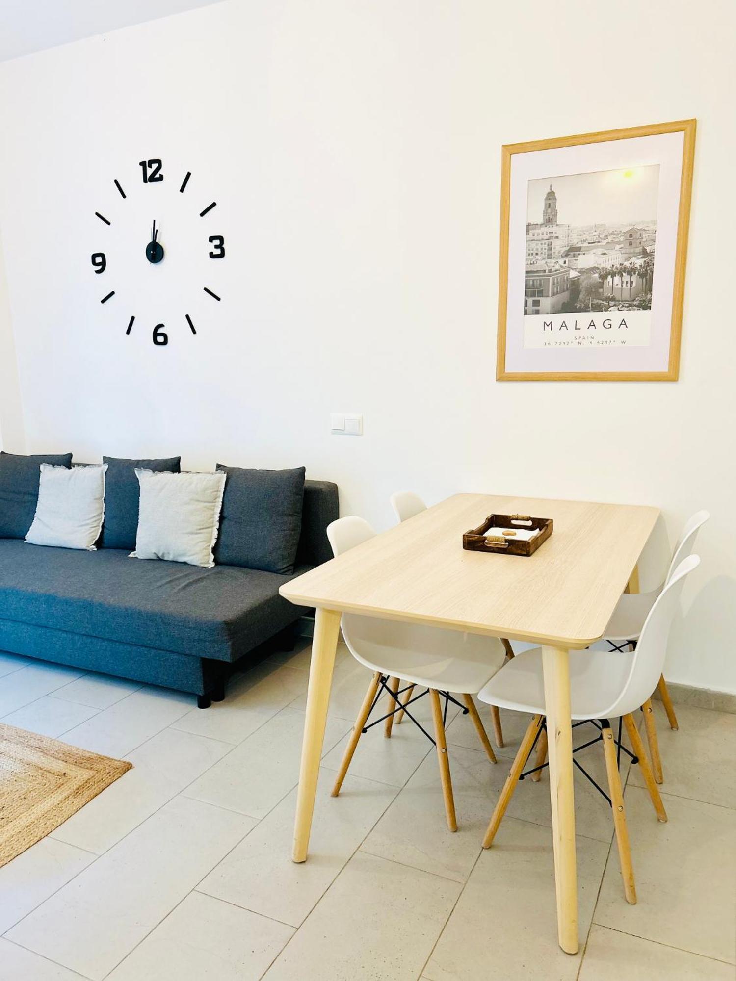 Apartment Rosario In Malaga Center Kültér fotó